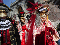 Венецианский карнавал: игра, любовь и безумие. Фоторепортаж
