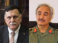 Армия Хафтара сообщила об уничтожении турецкого судна с оружием