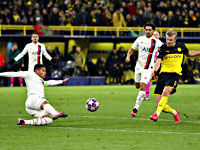 Лига чемпионов. ПСЖ проиграл в Дортмунде, 