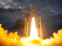 С космодрома Куру осуществлен успешный запуск японского и южнокорейского спутников