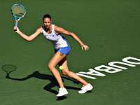 Результаты матчей в Дубае. Вероника Кудерметова проиграла бывшей первой ракетке мира