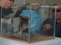 ЦАХАЛ передал шлем пилота, погибшего 35 лет назад, его родным. ВИДЕО