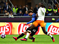 Лига чемпионов. Черышев установил рекорд. Малиновский вышел на замену