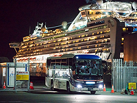 Израильтяне покинули лайнер Diamond Princess после карантина