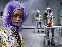 Инопланетянки с планеты Moncler. Фоторепортаж