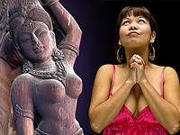 Камбоджа воюет с рекламой: декольте разрушает культуру