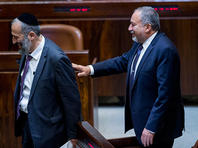 Либерман ответил Дери: план ликвидаций главарей террористов был представлен, когда лидер ШАС 