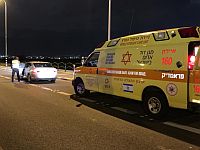 В Ор-Иегуде автомобиль насмерть сбил иностранца, ехавшего на велосипеде