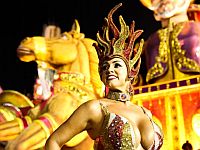 Карнавал-2020 в бразильском Сан-Паулу. Фоторепортаж