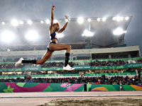 Тройной прыжок. Юлимар Рохас установила мировой рекорд