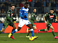 Чемпионат Италии. Гол бывшего защитника 