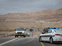 Из-за неблагоприятного метеопрогноза закрыты туристические маршруты в Иудейской пустыне