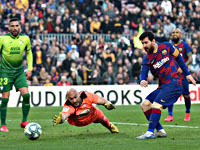 Чемпионат Испании. Лионель Месси забил четыре мяча