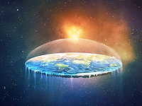 В США при попытке полета на ракете погиб инженер, заявлявший, что Земля имеет форму диска