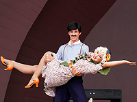 Фестиваль ар-деко в новозеландском Нейпире. Фоторепортаж