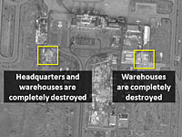 ImageSat: последствия удара по целям в аэропорту Дамаска видны на спутниковых снимках