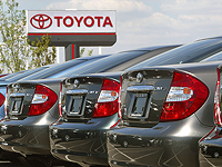 Toyota возобновила работу автомобильных заводов в Китае