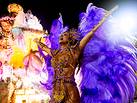 Карнавал в Рио: русалки, астронавты и пляски смерти. Фоторепортаж