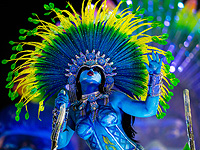 Карнавал в Рио: карандаши, зебры и сержант Пеппер