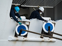 Экипаж Diamond Princess отказался возвращаться на Украину