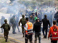 Столкновения арабов с военными в Самарии: среди пострадавших один журналист