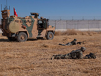 Турецкие пограничники обстреляли группу сирийцев, погибла девочка