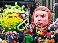 Вирус Гретте не помеха. Фоторепортаж с Парада Роз из Дюссельдорфа