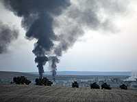 Сирийцы обстреляли ракетами турецкий конвой, есть пострадавшие