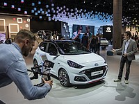 В Израиль прибыл новый Hyundai i10