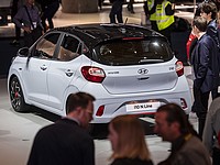 Hyundai i10 третьего поколения