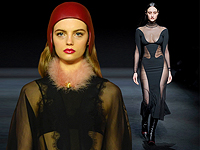 Амазонки на парижском подиуме. Фоторепортаж