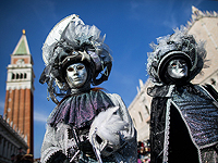 Венецианский карнавал 2020 глазами израильского фотожурналиста