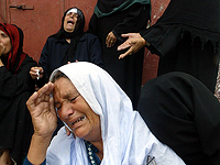 На юге Газы совершил самосожжение юноша