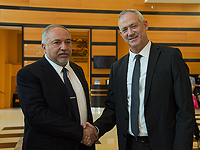 Либерман признался, что войдет в левое правительство Ганца