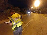 В результате ДТП в долине Бейт-Шеана тяжело травмирован мотоциклист