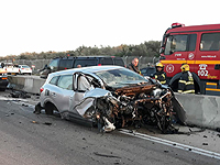 В результате аварии в Самарии погиб палестинский подросток