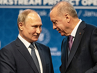 Эрдоган попросил Путина не вмешиваться в противостояние