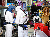 Обнародованы списки мест, где побывали заболевшие коронавируcом израильтяне