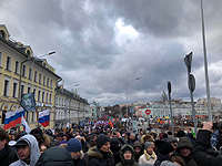 В Москве и других городах России прошли марши памяти Бориса Немцова