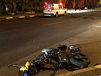 Автомобиль сбил велосипедиста в Западной Галилее