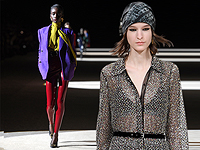 Латекс и органза: в Париже проходит Неделя моды. Фоторепортаж