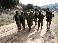 ЦАХАЛ проводит учения в районе кибуца Ягур