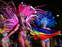 Mardi Gras по-австралийски: секс-меньшинства напомнили о себе. Фоторепортаж