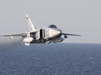 Турецкие ВВС сбили два сирийских Су-24