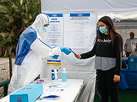 Жители Холона пытались помешать открытию избирательного участка для находящихся в карантине из-за коронавируса