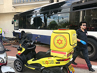 ДТП в Рамат-Гане, пострадали три человека