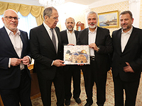 Лидер ХАМАСа провел переговоры с главой МИДа России