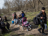 Сирийские беженцы на пути в Европу. Фоторепортаж с турецко-греческой границы