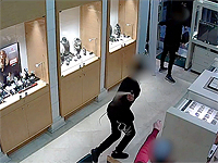 Ограбление часового магазина в Раанане: