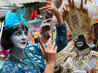 Короли и королевы Жирного вторника. Фоторепортаж из Нового Орлеана